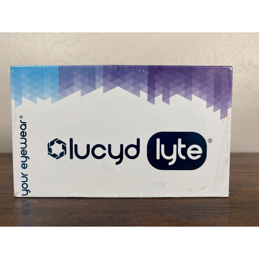 Lucyd Lyte Smart Bluetooth e-Glasses Moonbeam Polarized UV400 LCD005-40 New